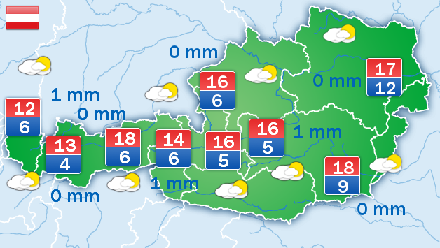 Weersverwachting voor zaterdag Weersverwachting voor zaterdag